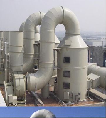 安徽玻璃鋼脫硫除塵器廠家盤點 聯益玻璃鋼凈化塔裝置選購指南